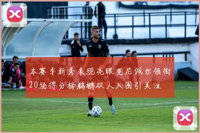 本赛季新秀表现亮眼克尼佩尔领衔20场得分榜鹈鹕双人入围引关注